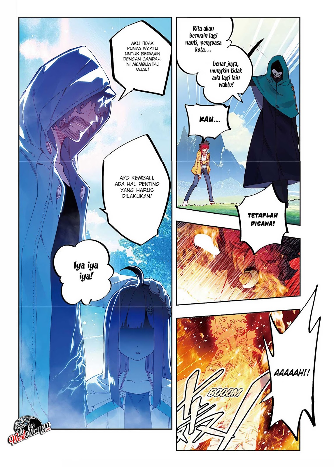 X Epoch of Dragon Chapter 72 Gambar 11