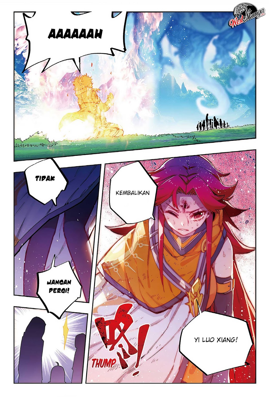 X Epoch of Dragon Chapter 72 Gambar 14