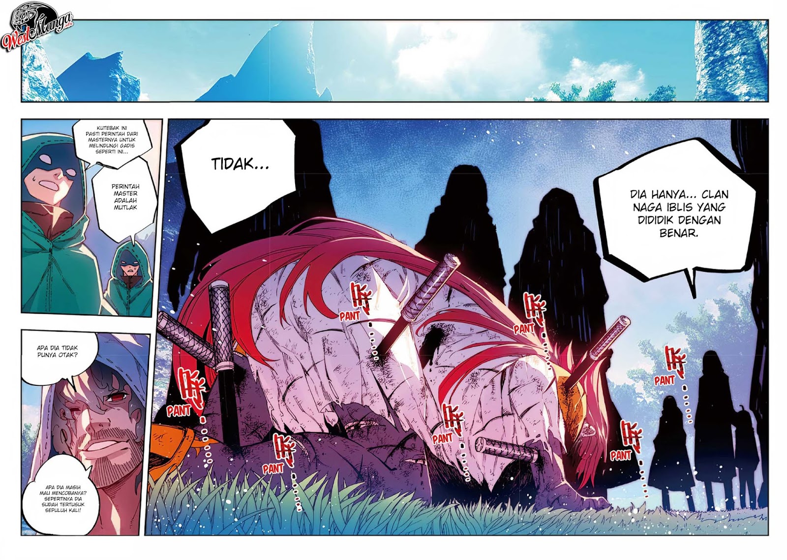 X Epoch of Dragon Chapter 72 Gambar 16