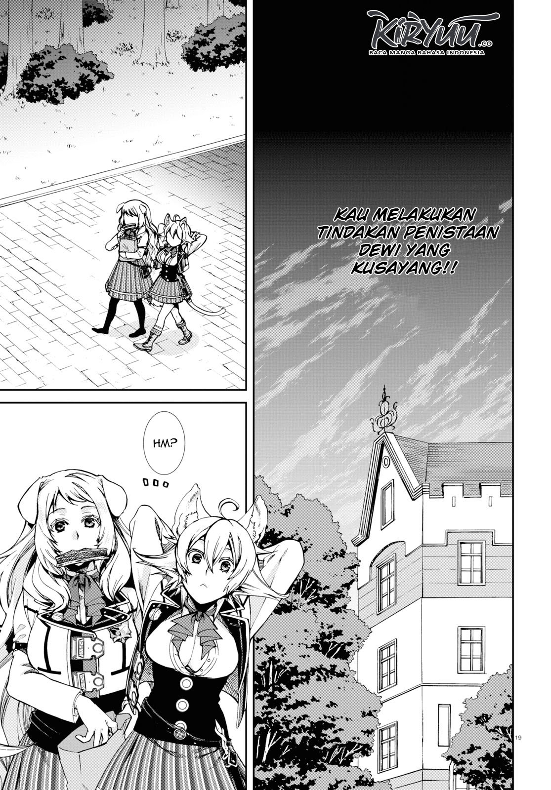 Mushoku Tensei: Isekai Ittara Honki Dasu Chapter 60 Gambar 22