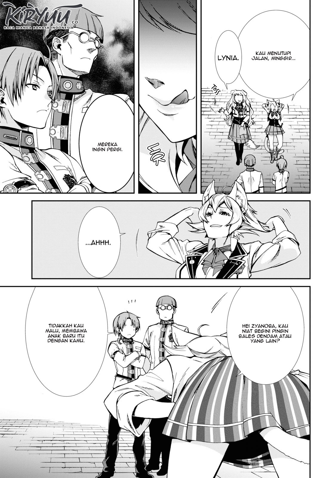 Mushoku Tensei: Isekai Ittara Honki Dasu Chapter 60 Gambar 24