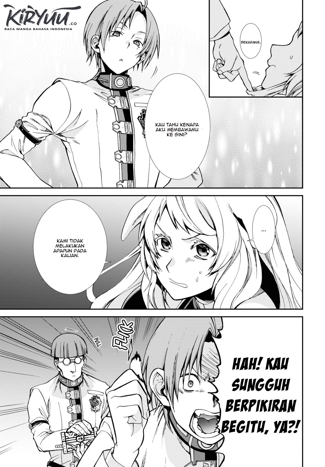 Mushoku Tensei: Isekai Ittara Honki Dasu Chapter 60 Gambar 38