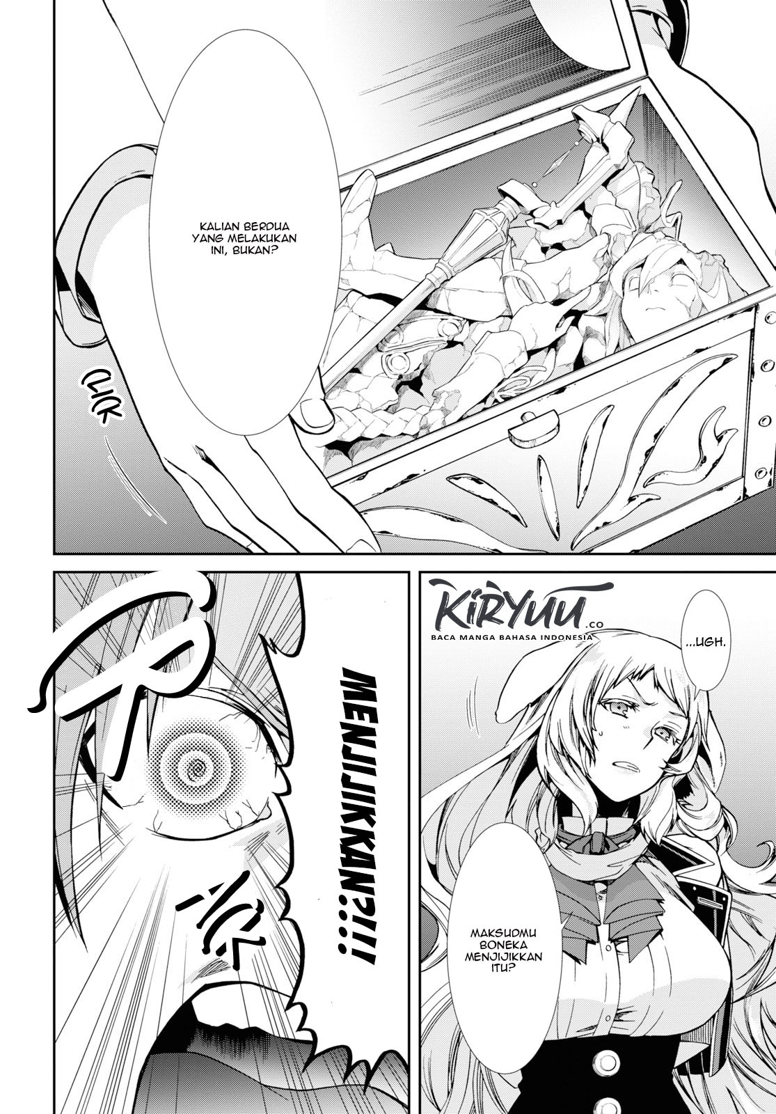 Mushoku Tensei: Isekai Ittara Honki Dasu Chapter 60 Gambar 39