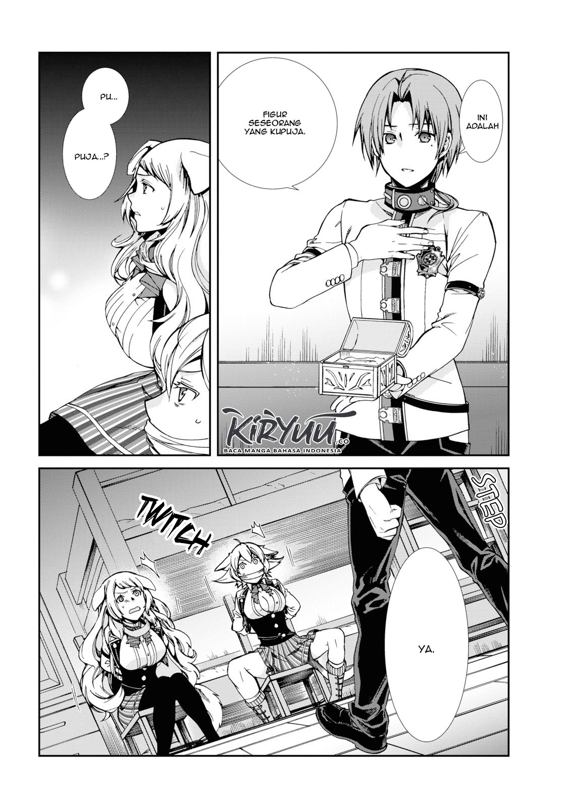 Mushoku Tensei: Isekai Ittara Honki Dasu Chapter 60 Gambar 41