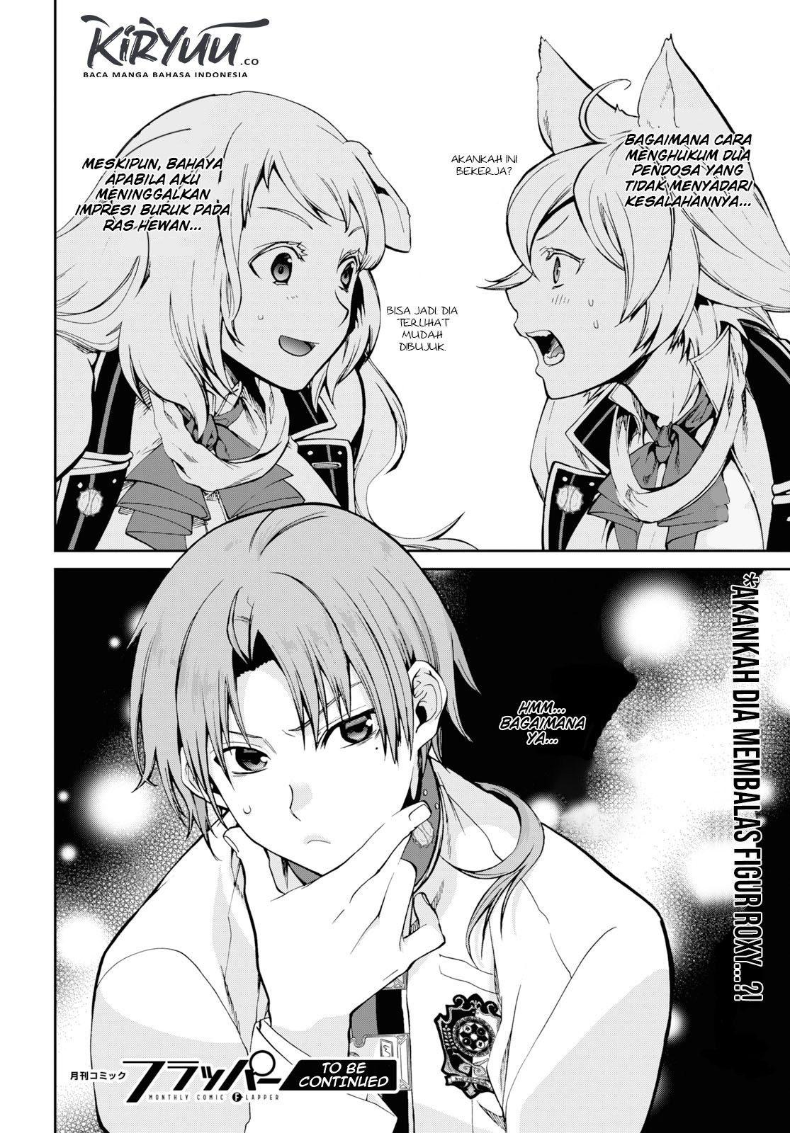 Mushoku Tensei: Isekai Ittara Honki Dasu Chapter 60 Gambar 48