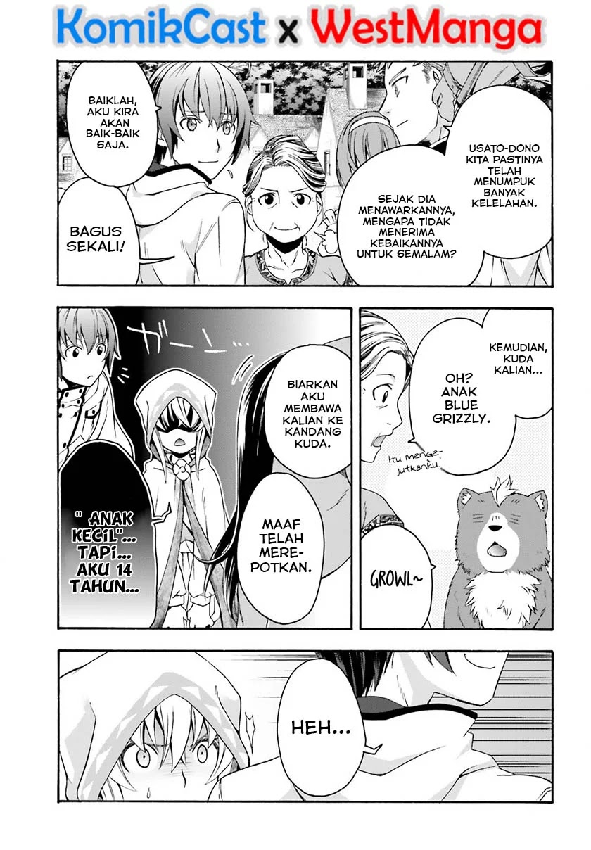 The Wrong Way to use Healing Magic Chapter 29.1 Gambar 10