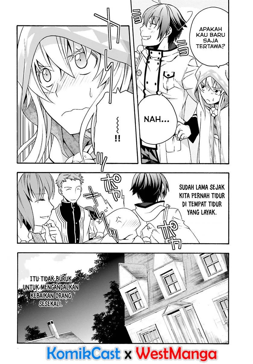 The Wrong Way to use Healing Magic Chapter 29.1 Gambar 11