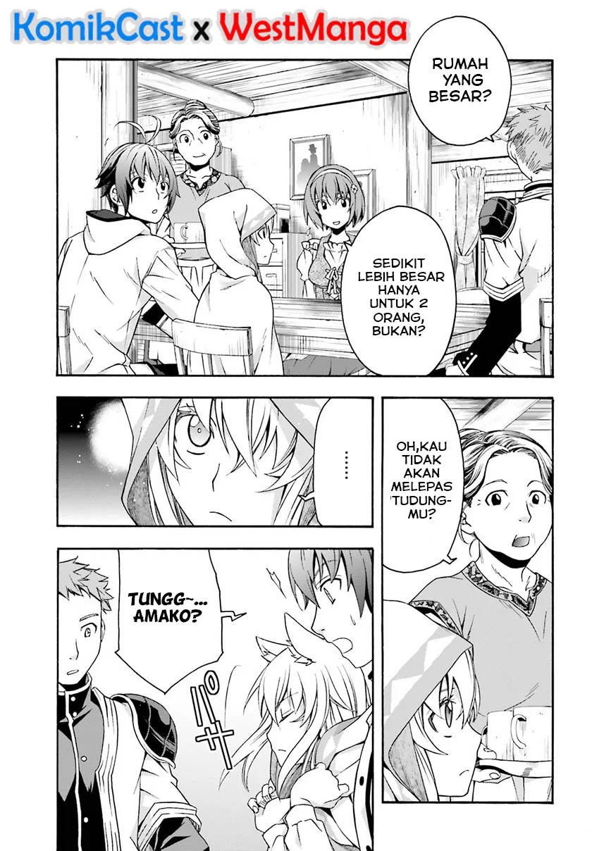 The Wrong Way to use Healing Magic Chapter 29.1 Gambar 12