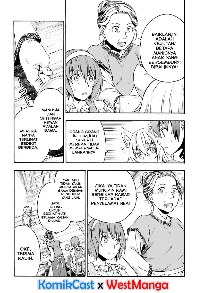 The Wrong Way to use Healing Magic Chapter 29.1 Gambar 13