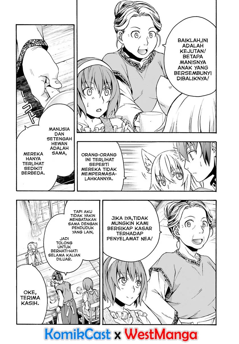 The Wrong Way to use Healing Magic  Chapter 29.1 Gambar 13