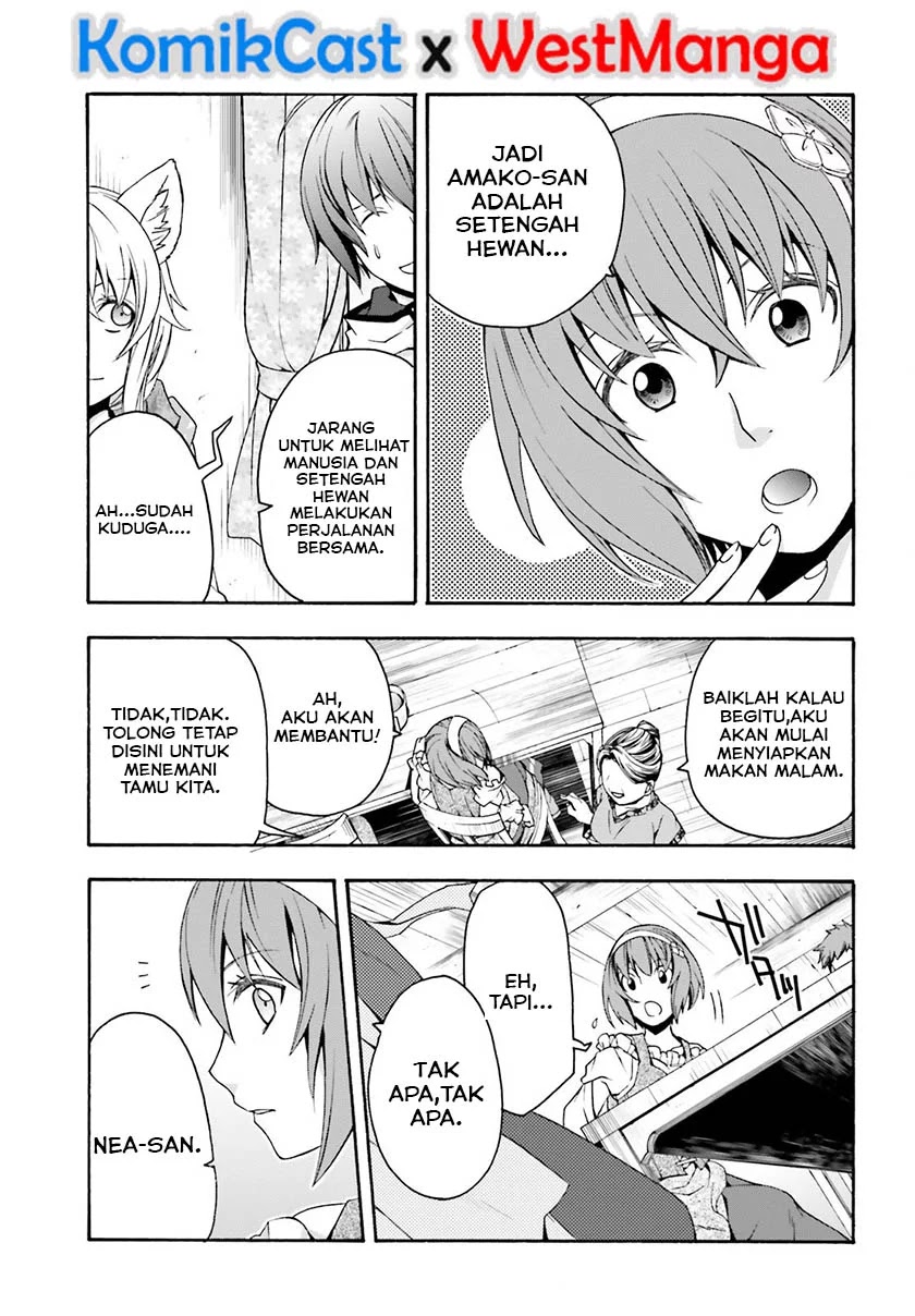 The Wrong Way to use Healing Magic Chapter 29.1 Gambar 14