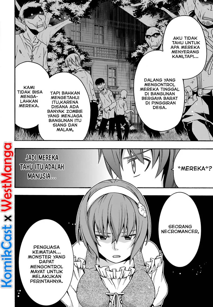 The Wrong Way to use Healing Magic Chapter 29.1 Gambar 19