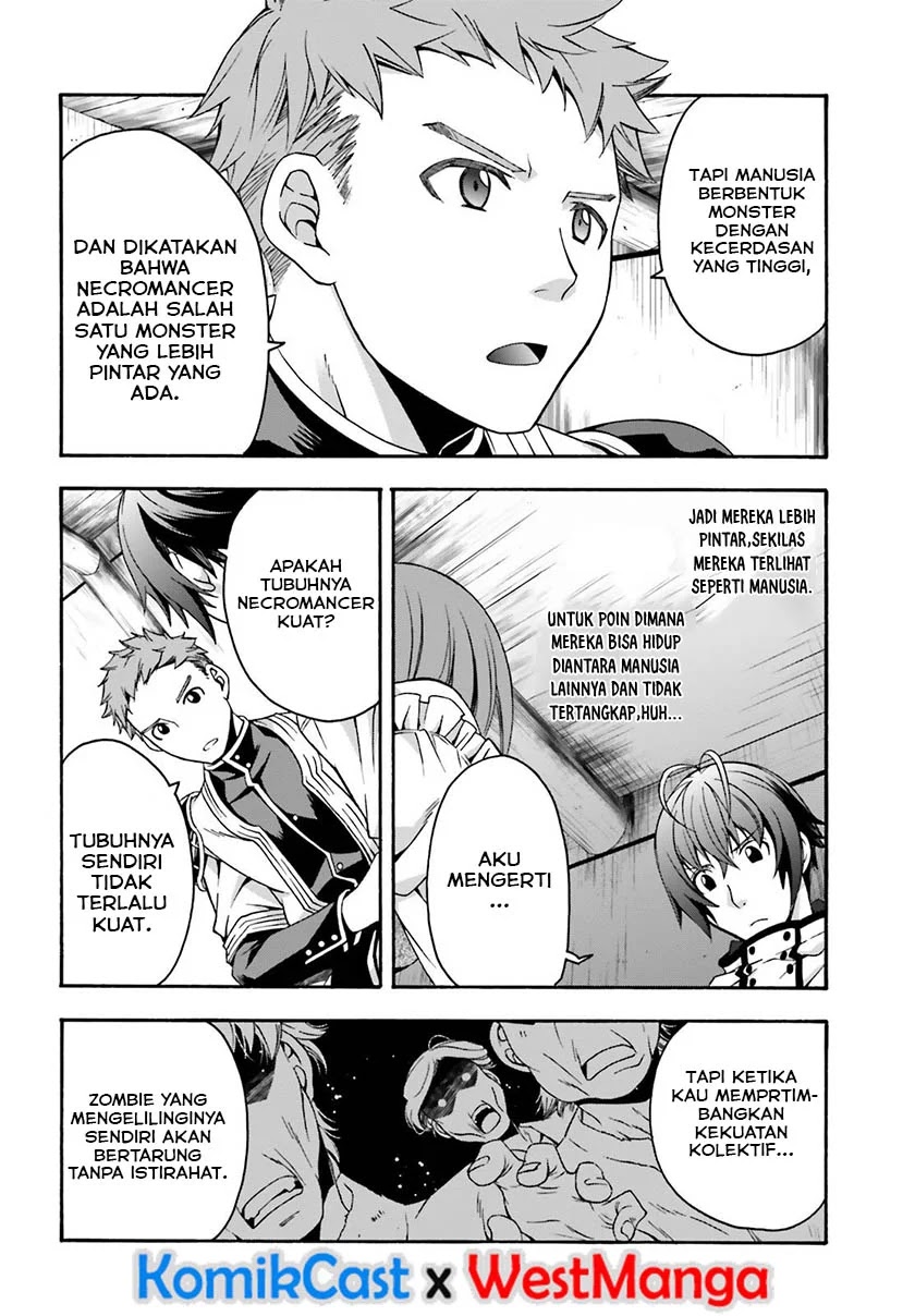 The Wrong Way to use Healing Magic Chapter 29.1 Gambar 21