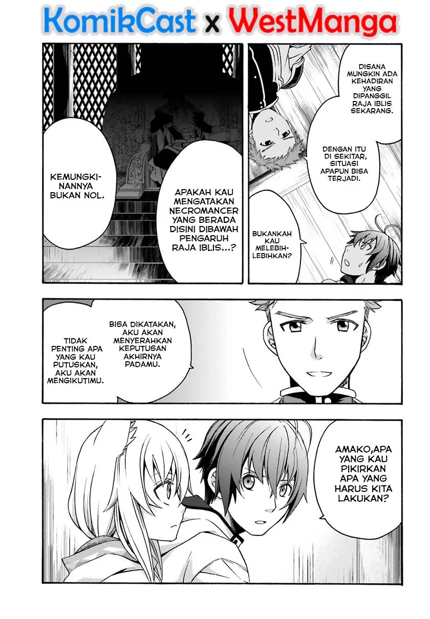 The Wrong Way to use Healing Magic Chapter 29.1 Gambar 24