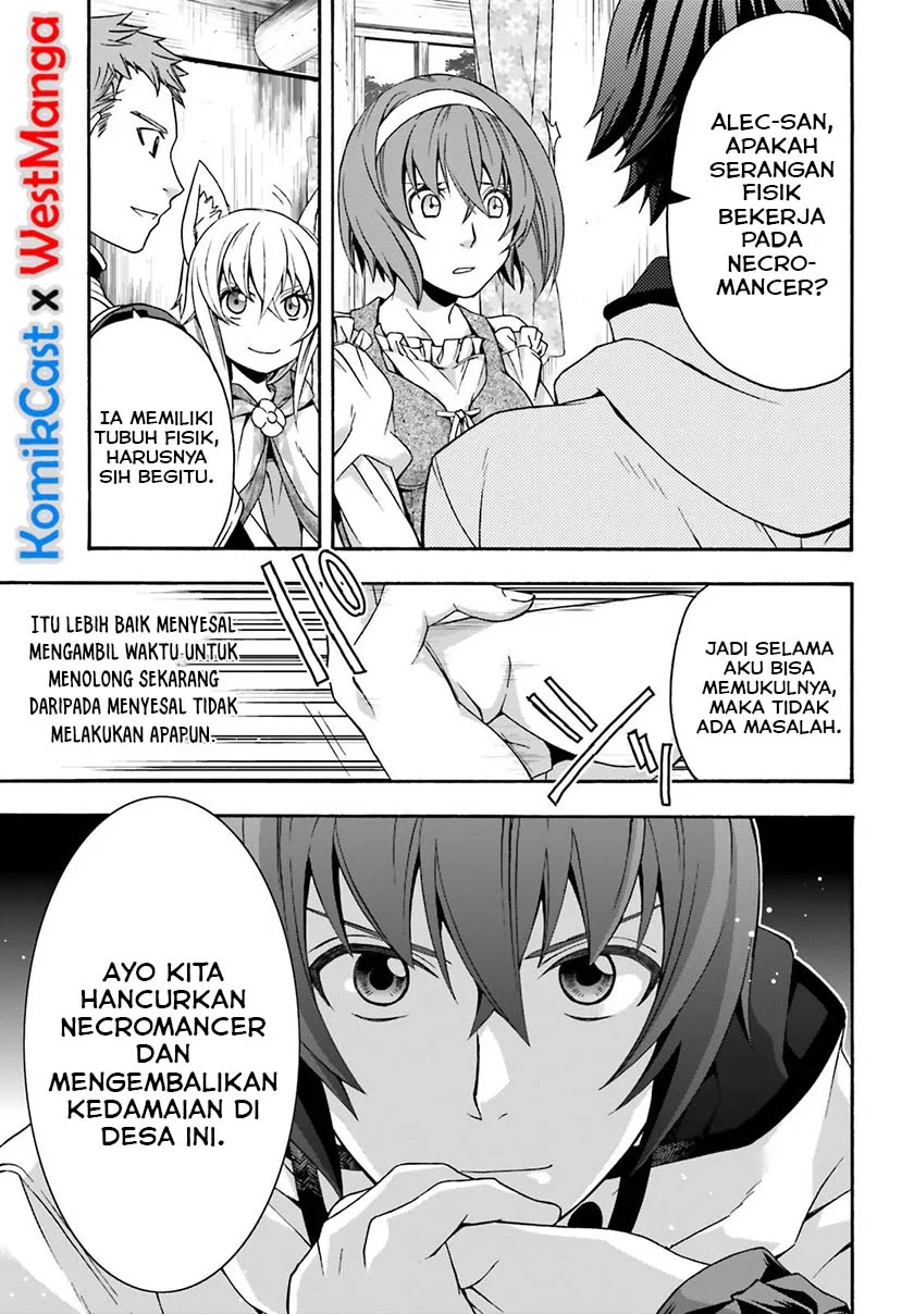 The Wrong Way to use Healing Magic Chapter 29.1 Gambar 26