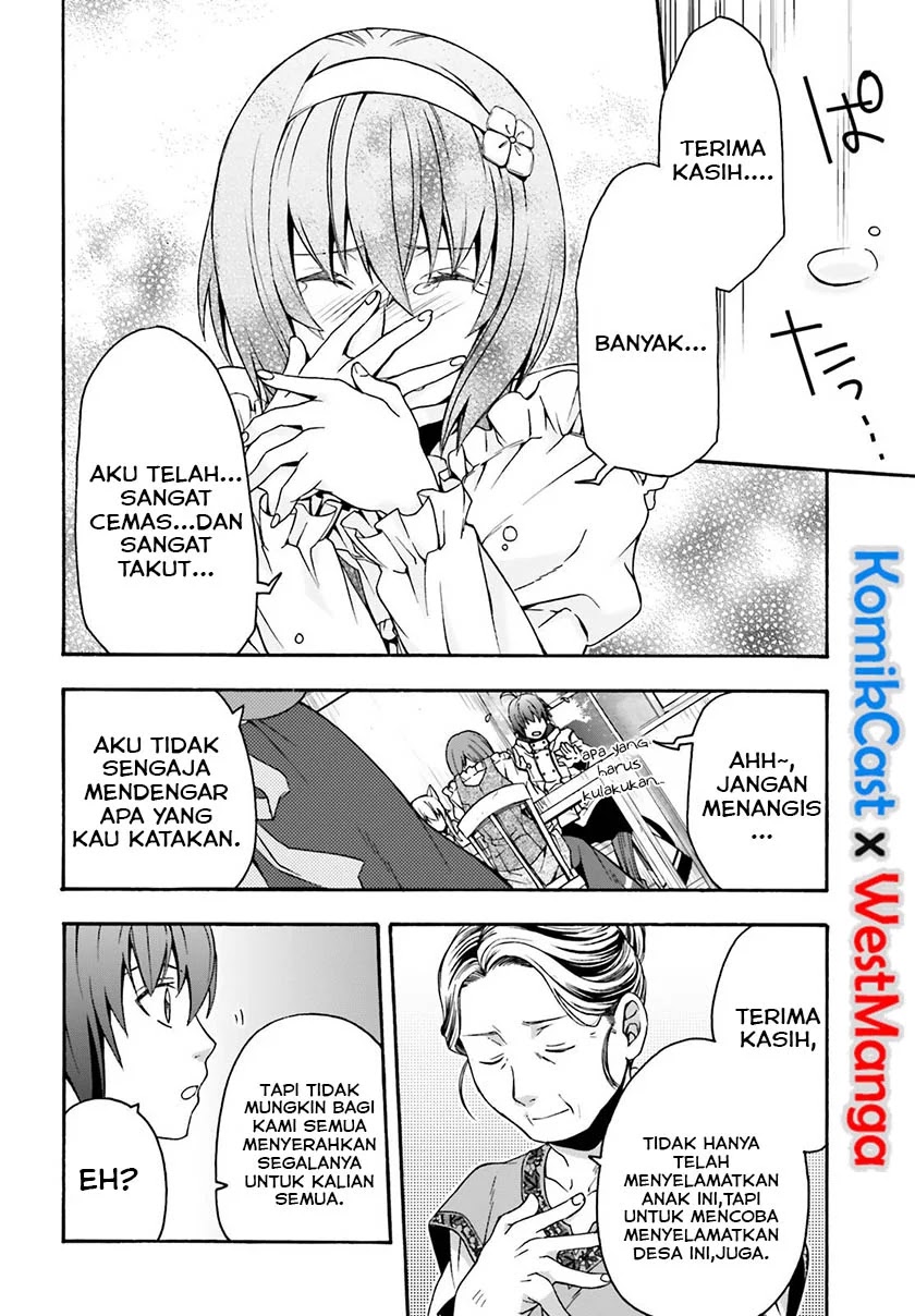 The Wrong Way to use Healing Magic Chapter 29.1 Gambar 27