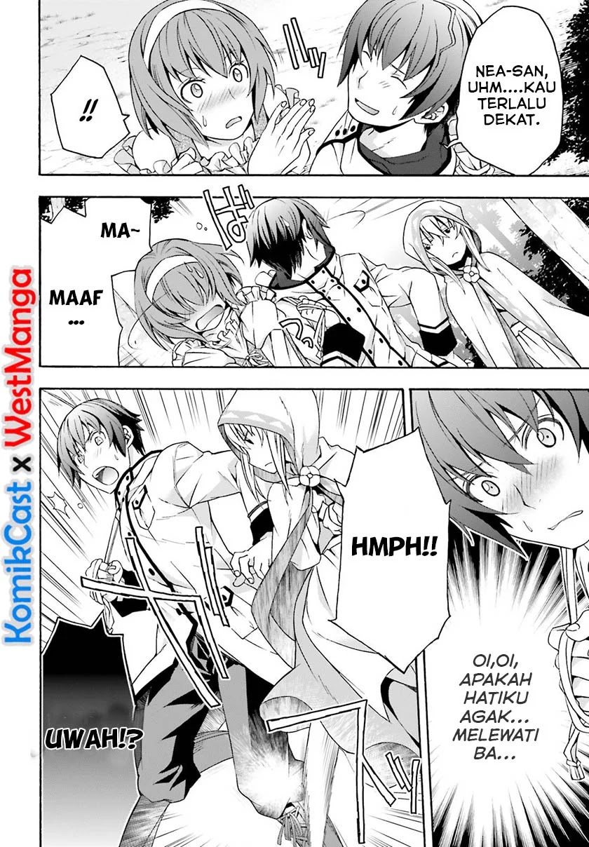The Wrong Way to use Healing Magic Chapter 29.1 Gambar 5