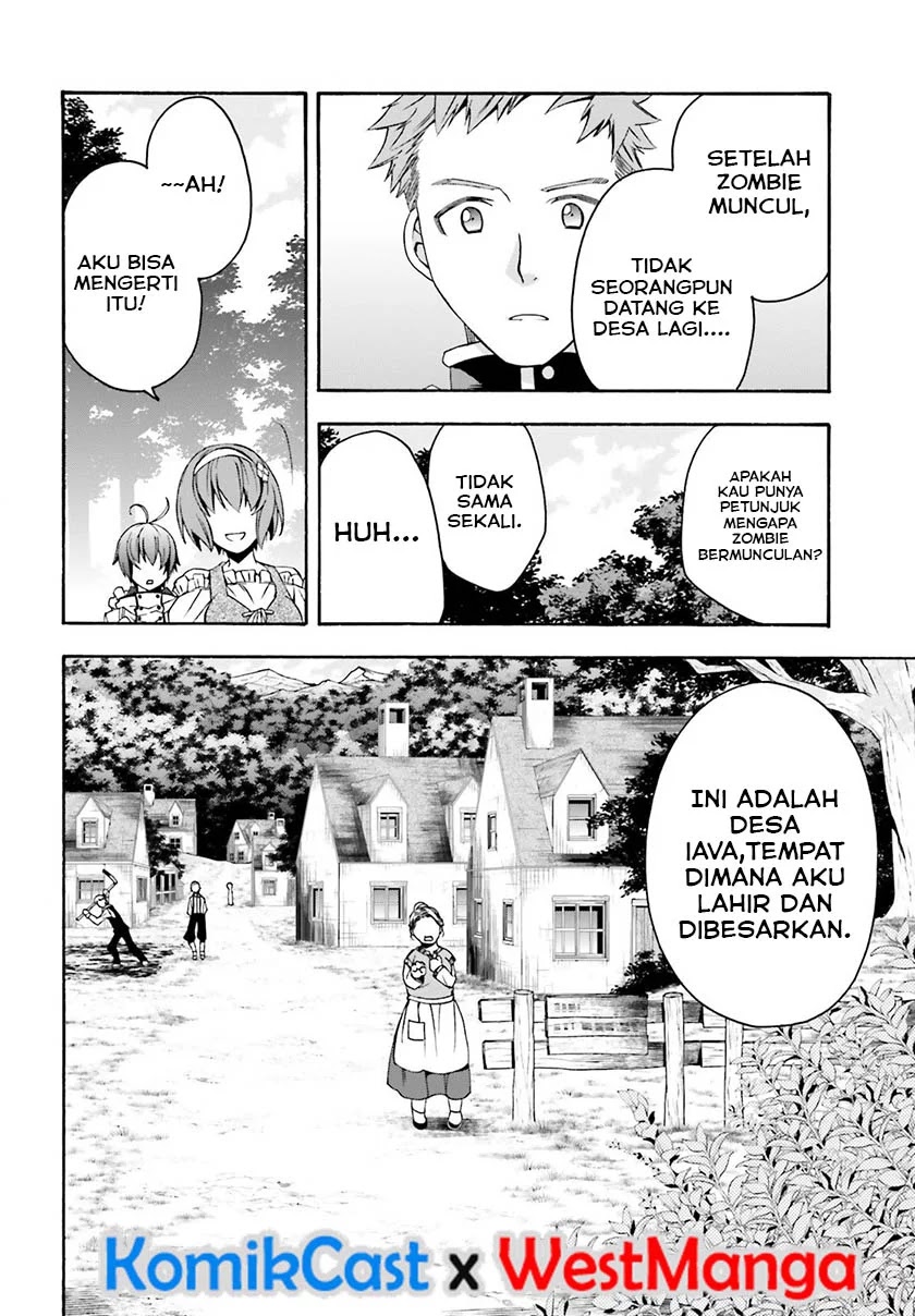 The Wrong Way to use Healing Magic  Chapter 29.1 Gambar 7