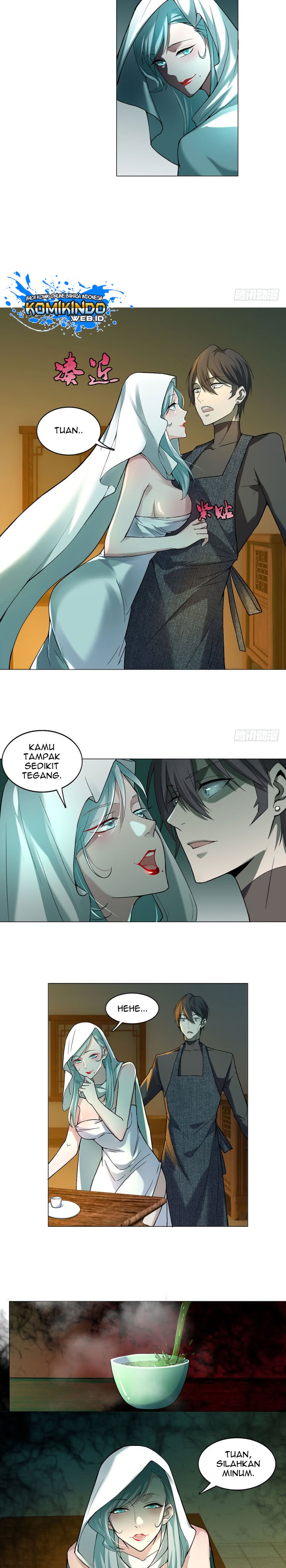 Baca Manhua Infinity Mailman Chapter 12 Gambar 2