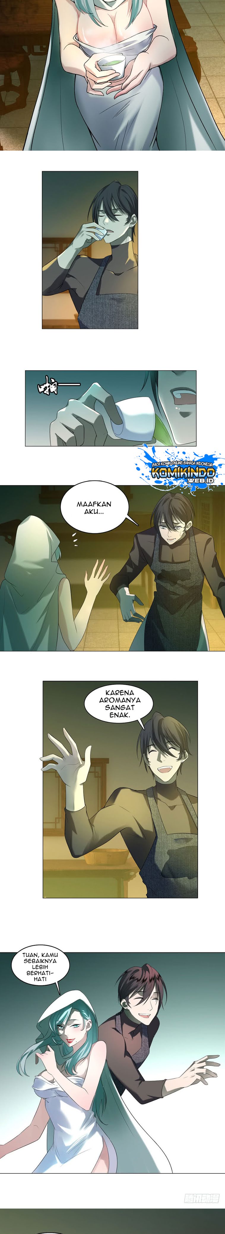 Infinity Mailman Chapter 12 Gambar 3