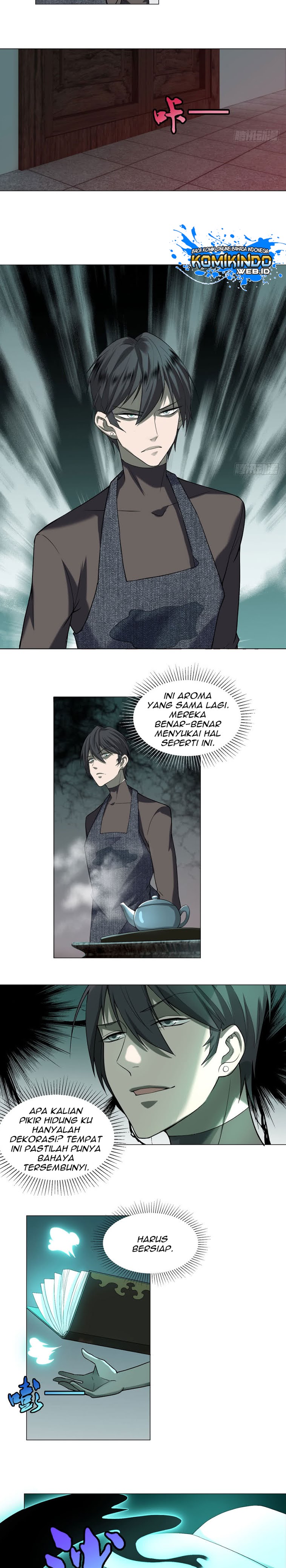 Infinity Mailman Chapter 12 Gambar 5