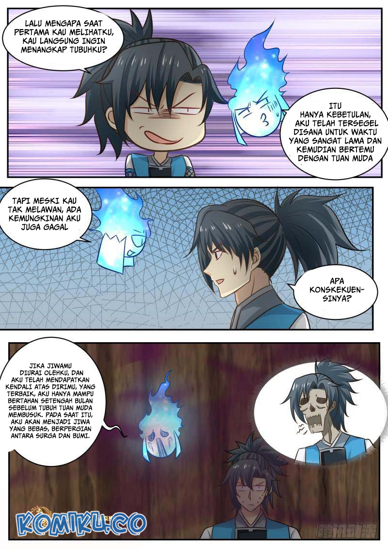 Martial Peak Chapter 232 Gambar 12