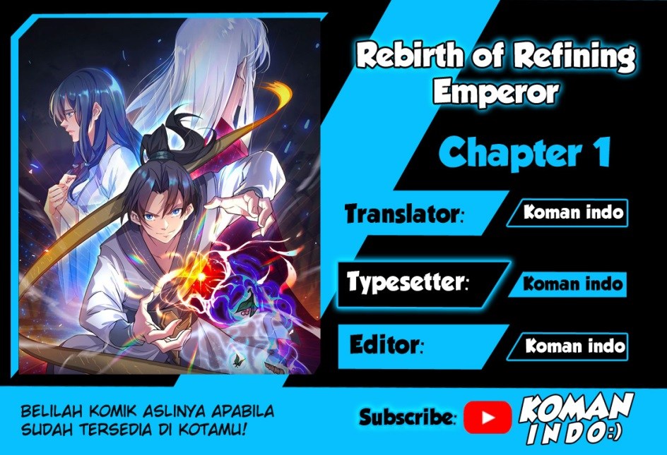 Baca Komik Rebirth of Refining Emperor Chapter 1 Gambar 1