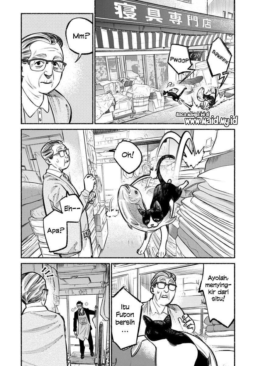 Gokushufudou: The Way of the House Husband Chapter 28 Gambar 8