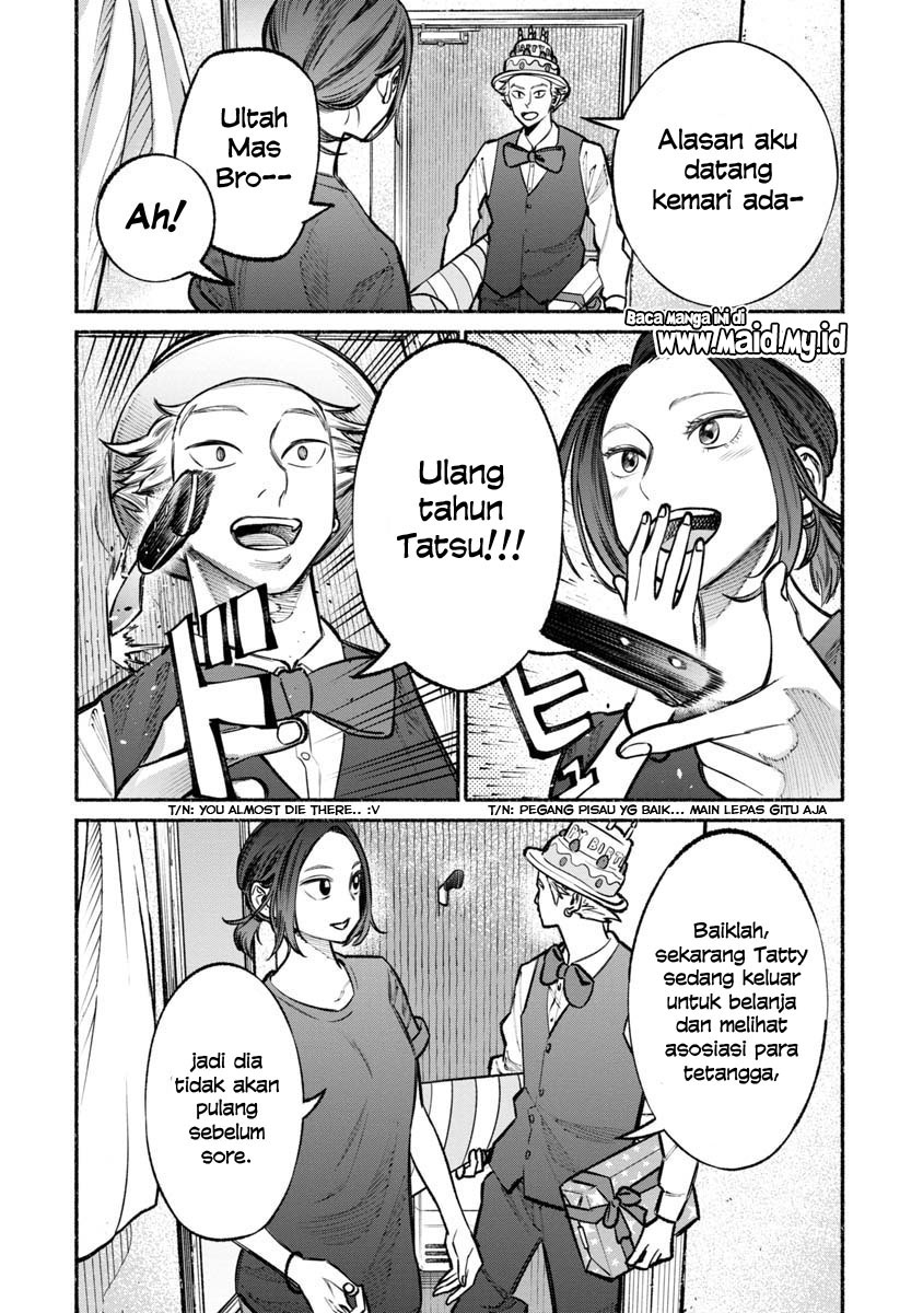 Gokushufudou: The Way of the House Husband Chapter 27 Gambar 8