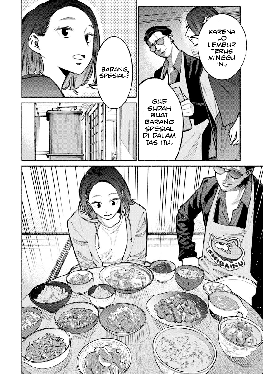 Baca Manga Gokushufudou: The Way of the House Husband Chapter 21 Gambar 2