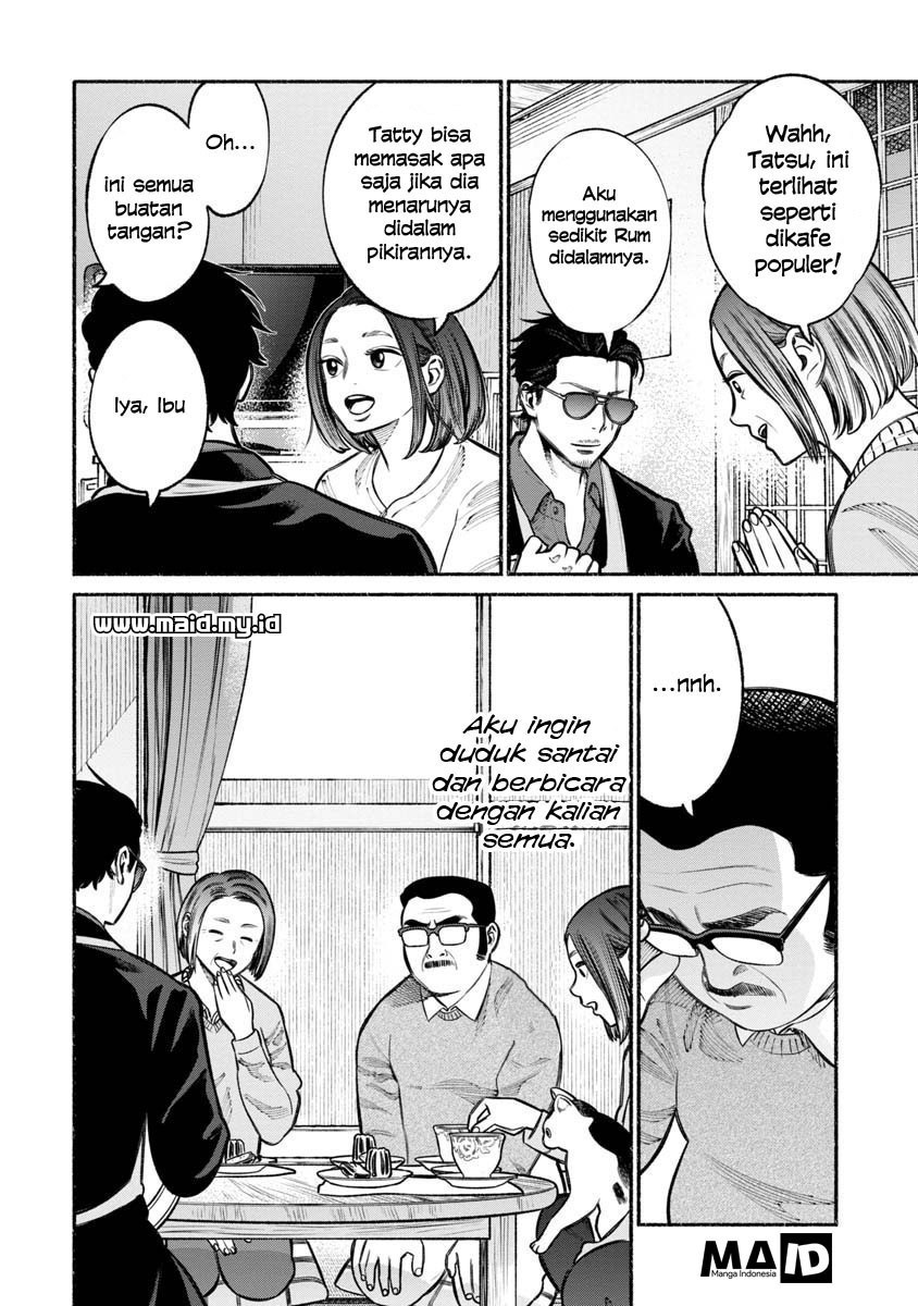 Gokushufudou: The Way of the House Husband Chapter 18 Gambar 7