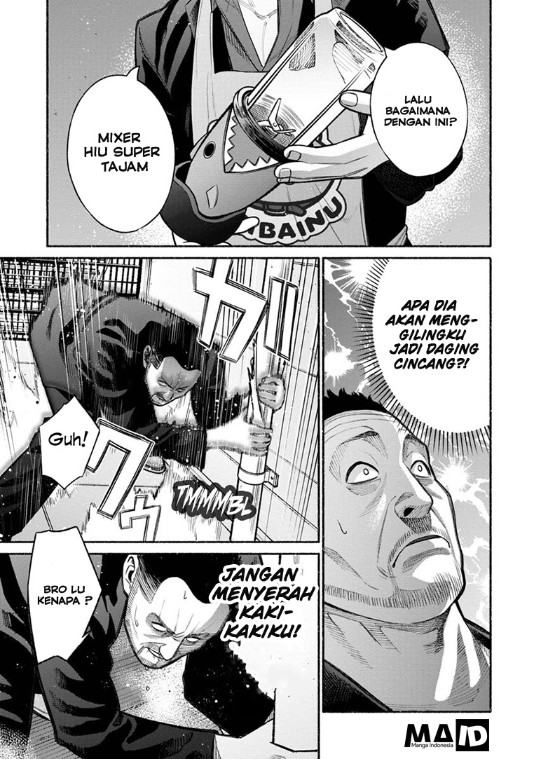 Gokushufudou: The Way of the House Husband Chapter 12 Gambar 15