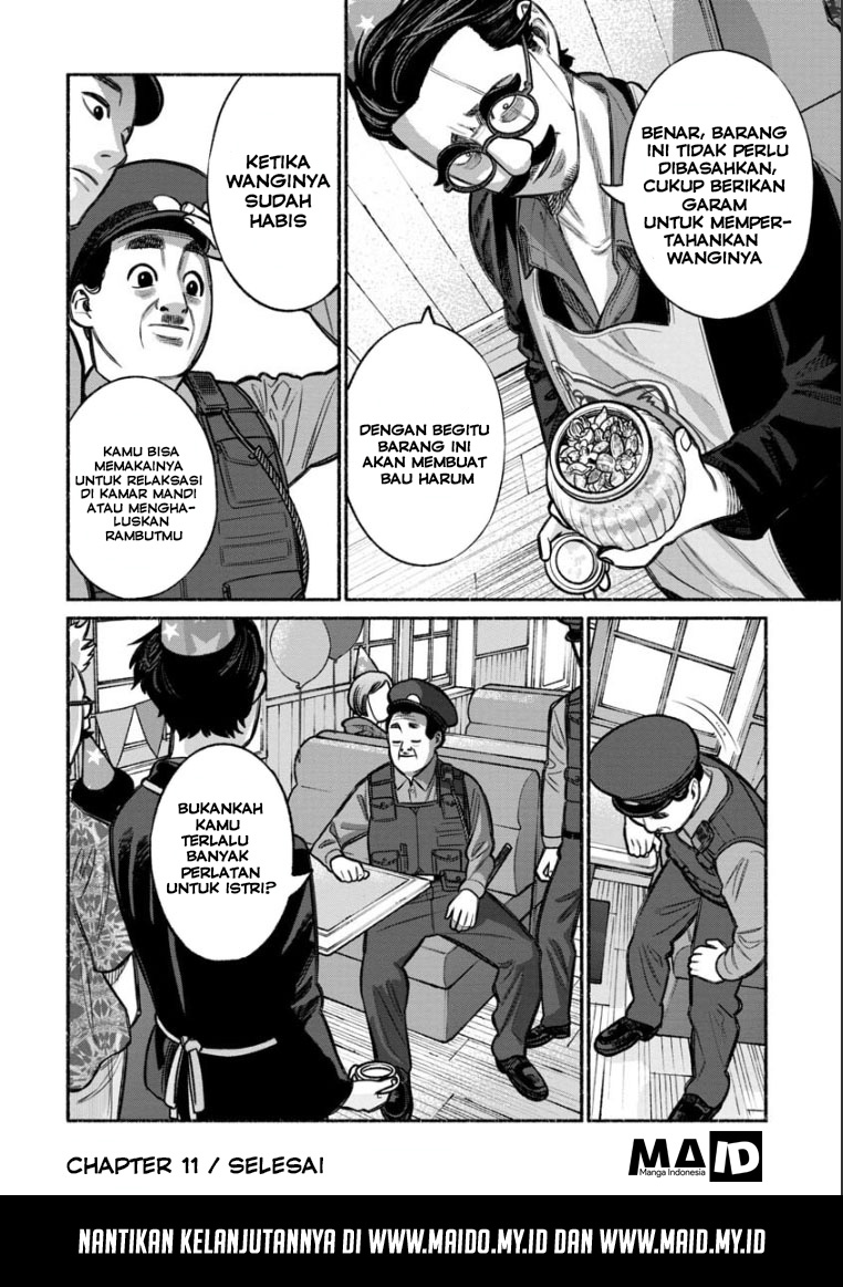 Gokushufudou: The Way of the House Husband Chapter 11 Gambar 18