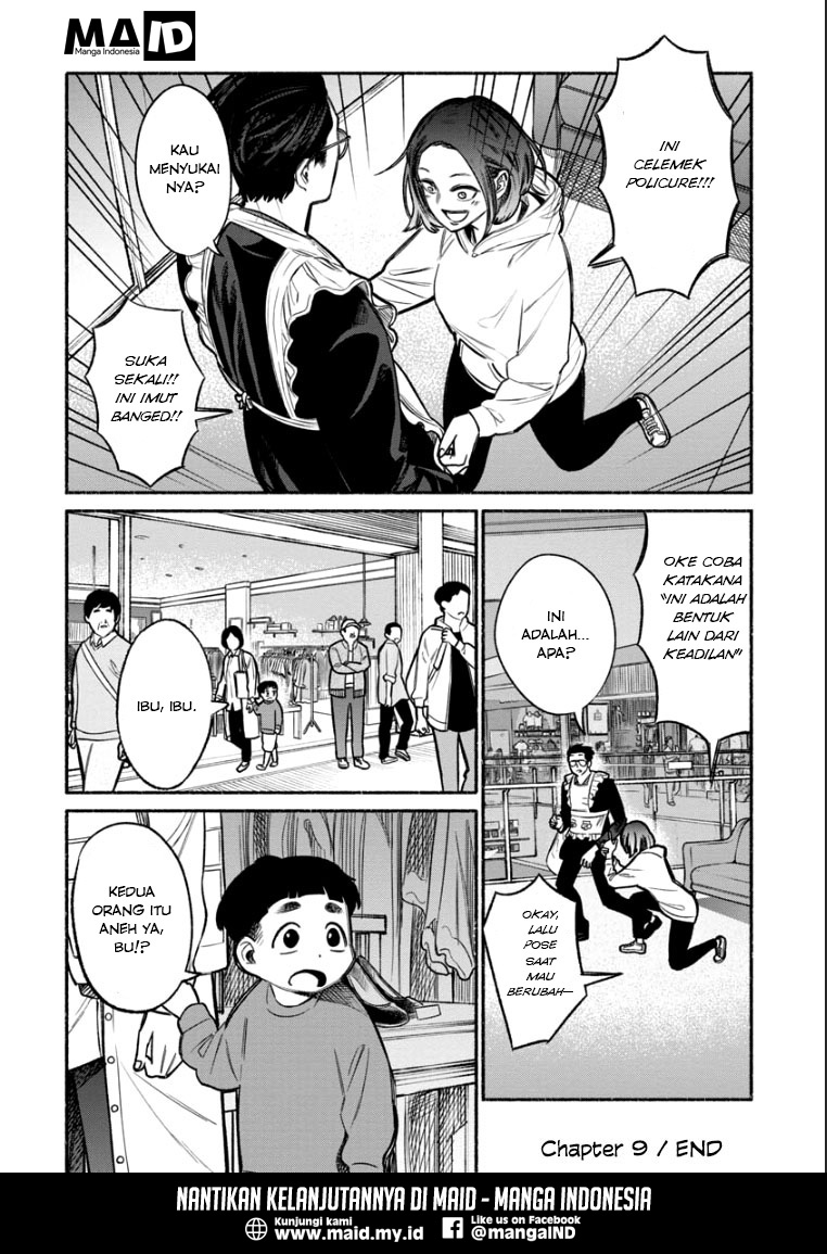 Gokushufudou: The Way of the House Husband Chapter 9 Gambar 16