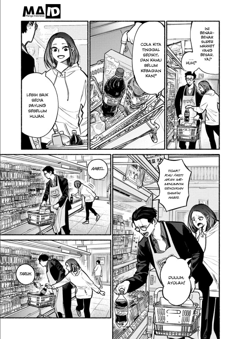 Gokushufudou: The Way of the House Husband Chapter 9 Gambar 5