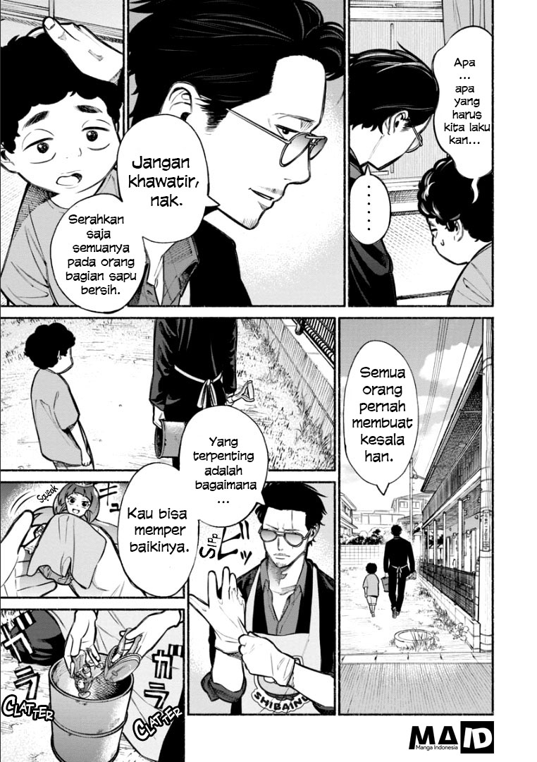 Gokushufudou: The Way of the House Husband Chapter 7 Gambar 13