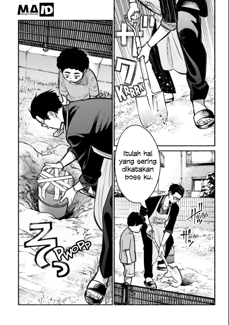 Gokushufudou: The Way of the House Husband Chapter 7 Gambar 14