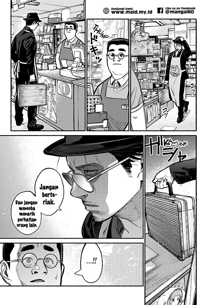 Gokushufudou: The Way of the House Husband Chapter 5 Gambar 5