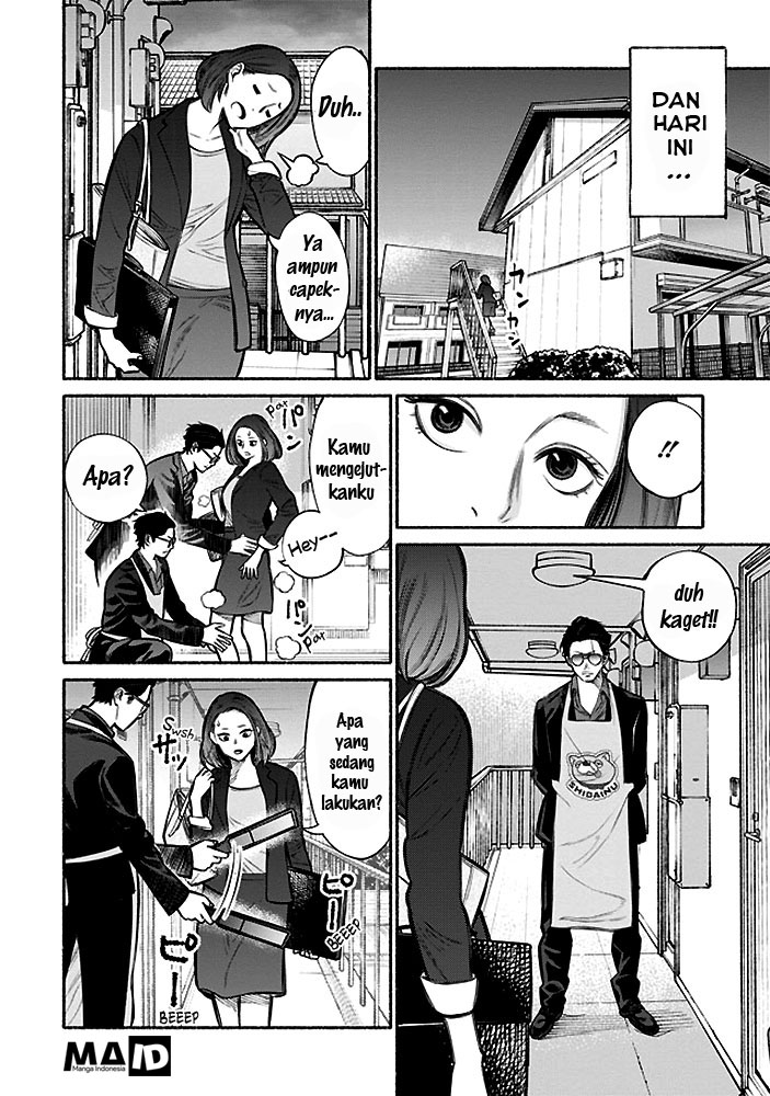 Gokushufudou: The Way of the House Husband Chapter 5 Gambar 8