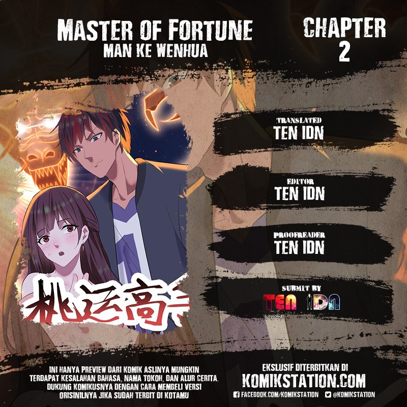 Baca Komik Master of Fortune Chapter 2 Gambar 1