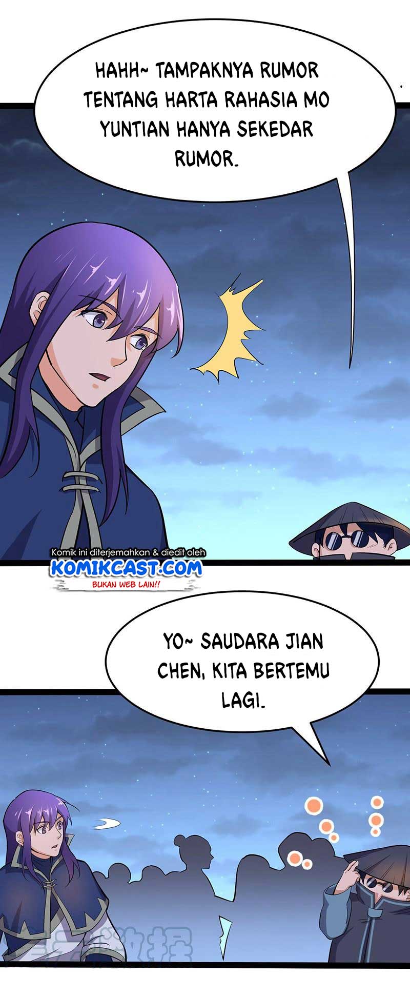 Chaotic Sword God Chapter 92 Gambar 27