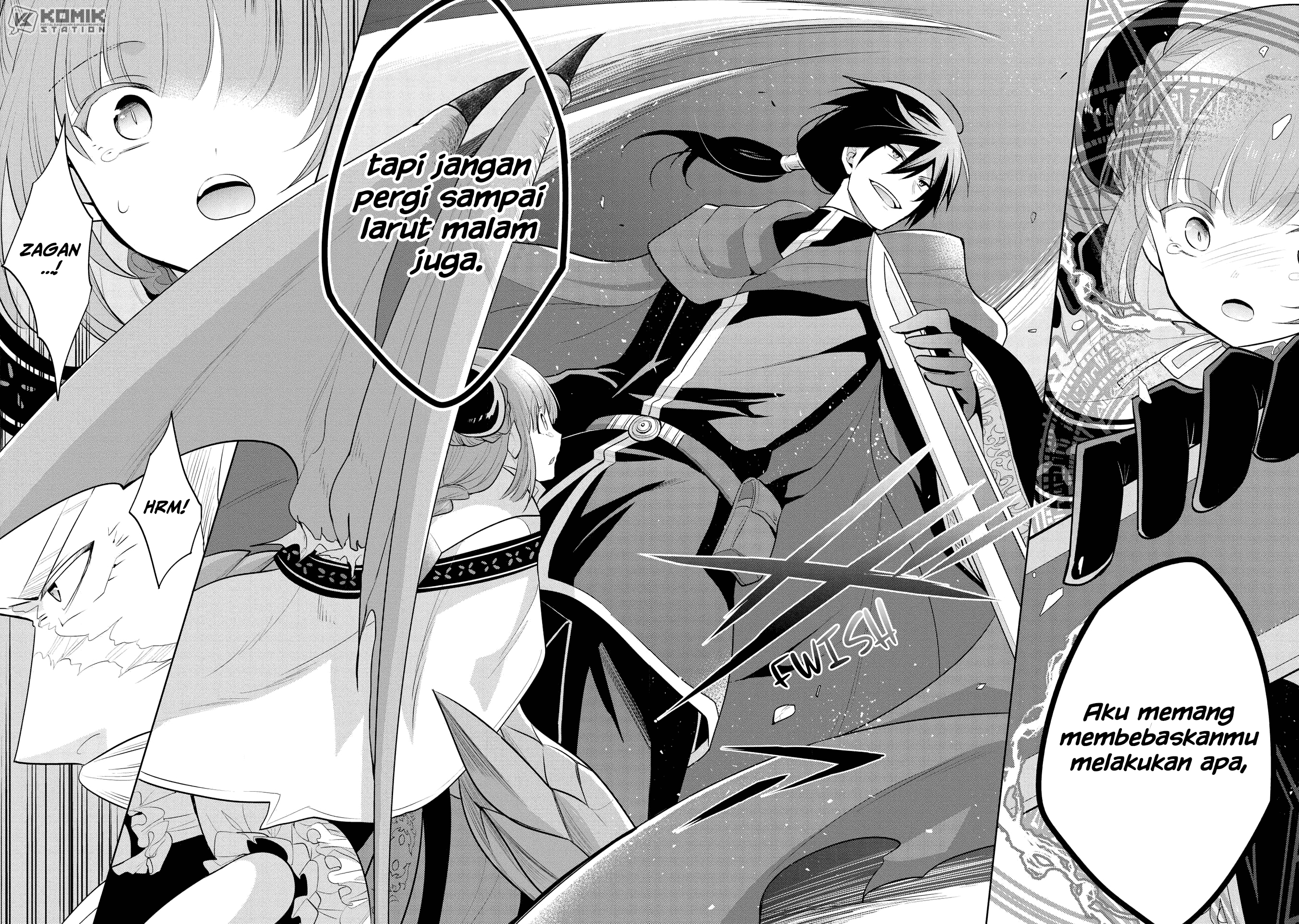 Maou no Ore ga Dorei Elf wo Yome ni Shitanda ga, Dou Medereba Ii? Chapter 21 Gambar 12