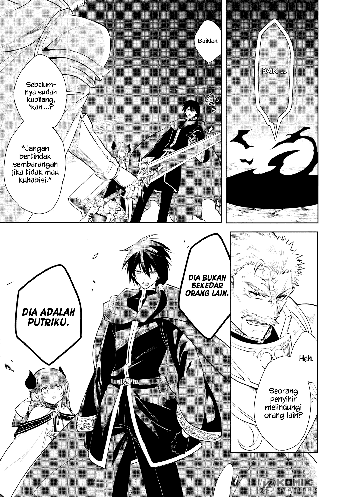 Maou no Ore ga Dorei Elf wo Yome ni Shitanda ga, Dou Medereba Ii? Chapter 21 Gambar 16