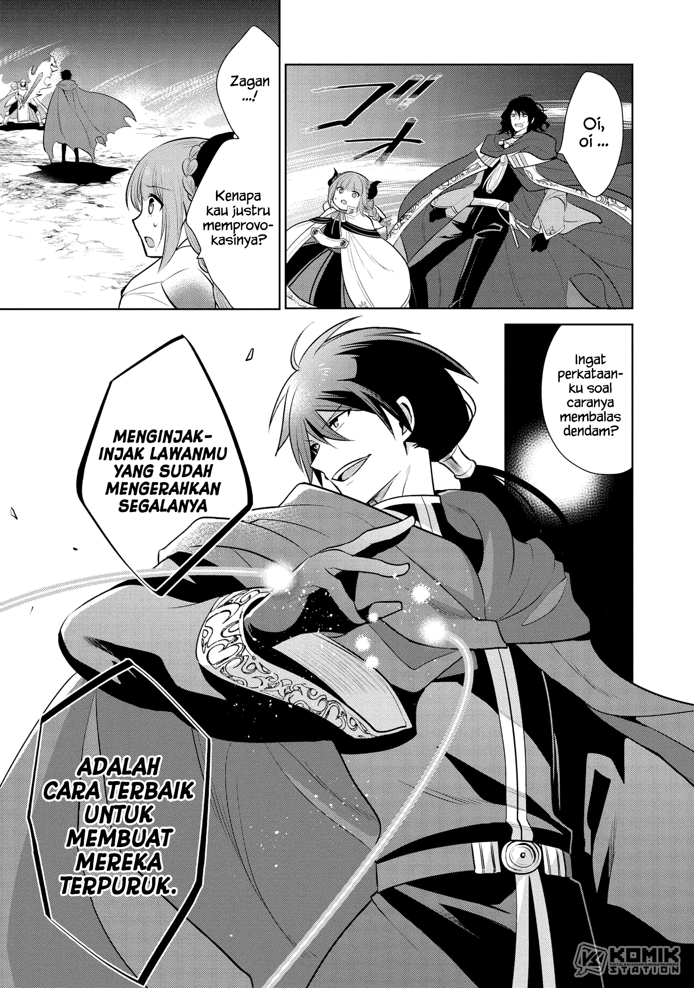 Maou no Ore ga Dorei Elf wo Yome ni Shitanda ga, Dou Medereba Ii? Chapter 21 Gambar 20