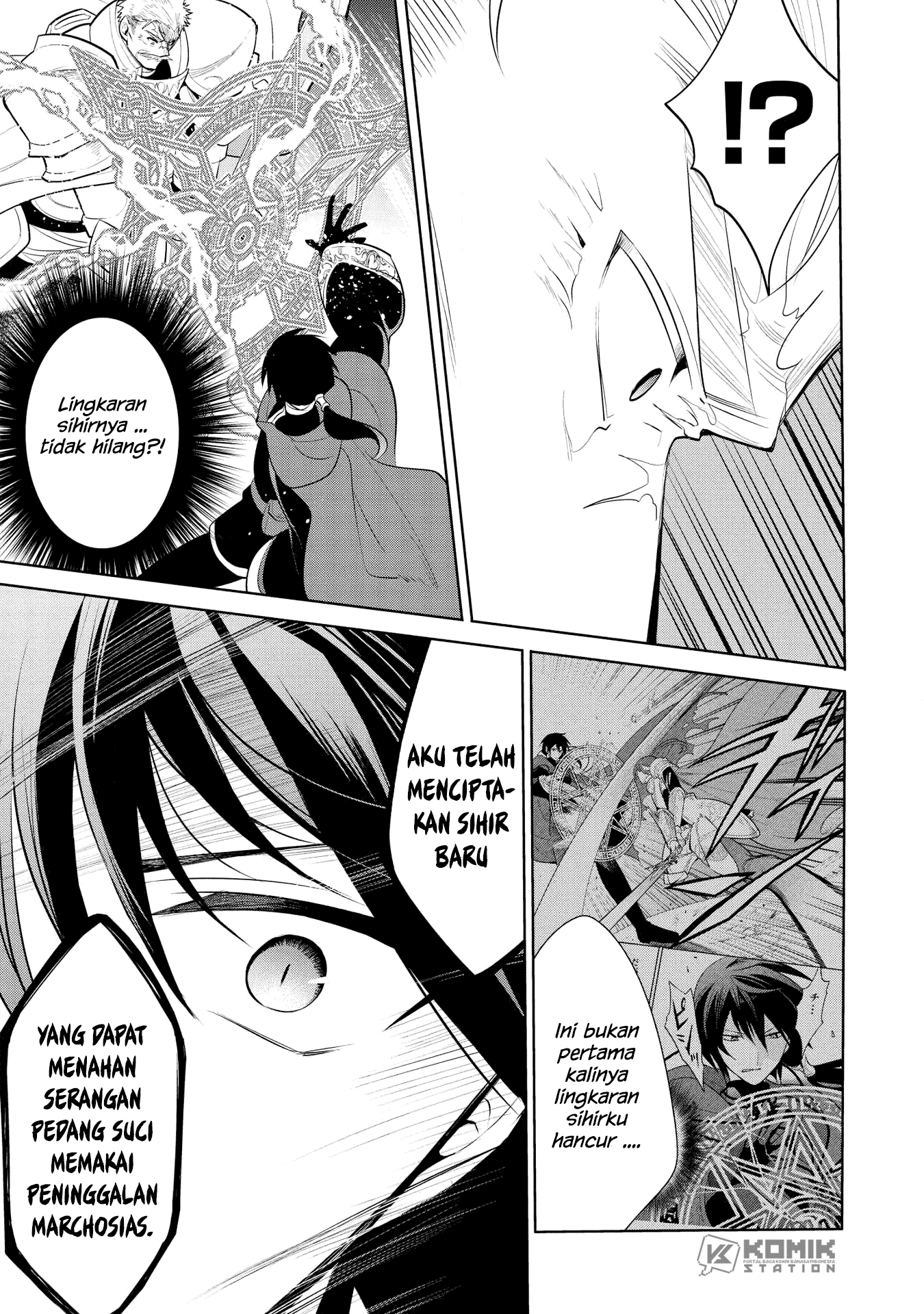 Maou no Ore ga Dorei Elf wo Yome ni Shitanda ga, Dou Medereba Ii? Chapter 21 Gambar 22