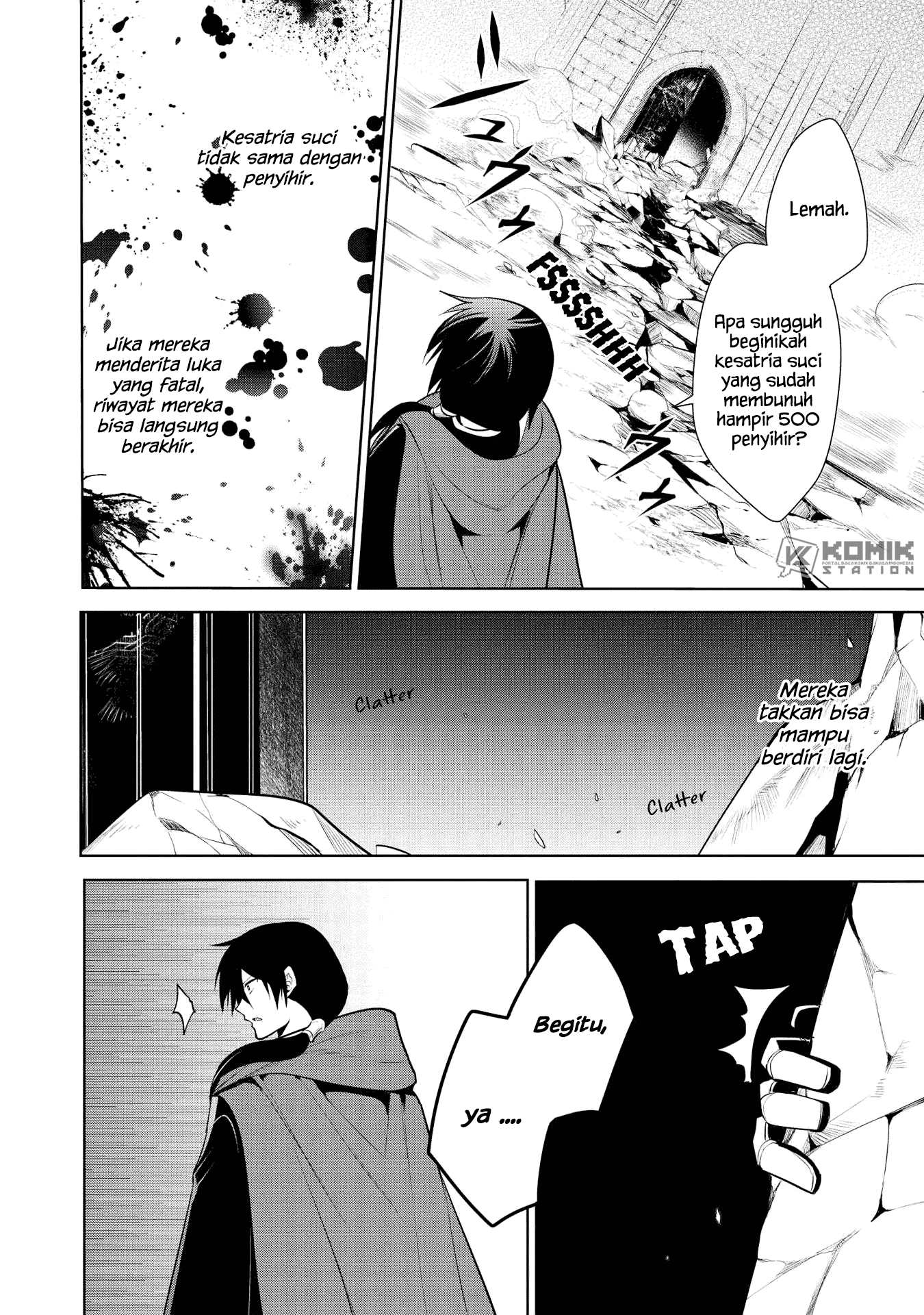 Maou no Ore ga Dorei Elf wo Yome ni Shitanda ga, Dou Medereba Ii? Chapter 21 Gambar 31