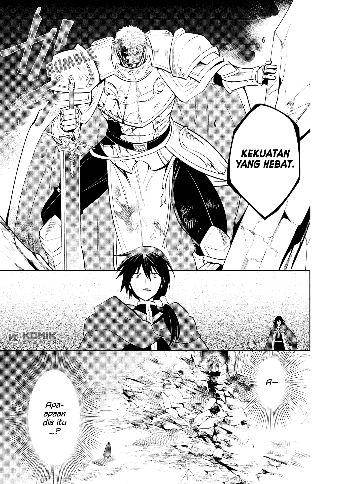 Maou no Ore ga Dorei Elf wo Yome ni Shitanda ga, Dou Medereba Ii? Chapter 21 Gambar 32