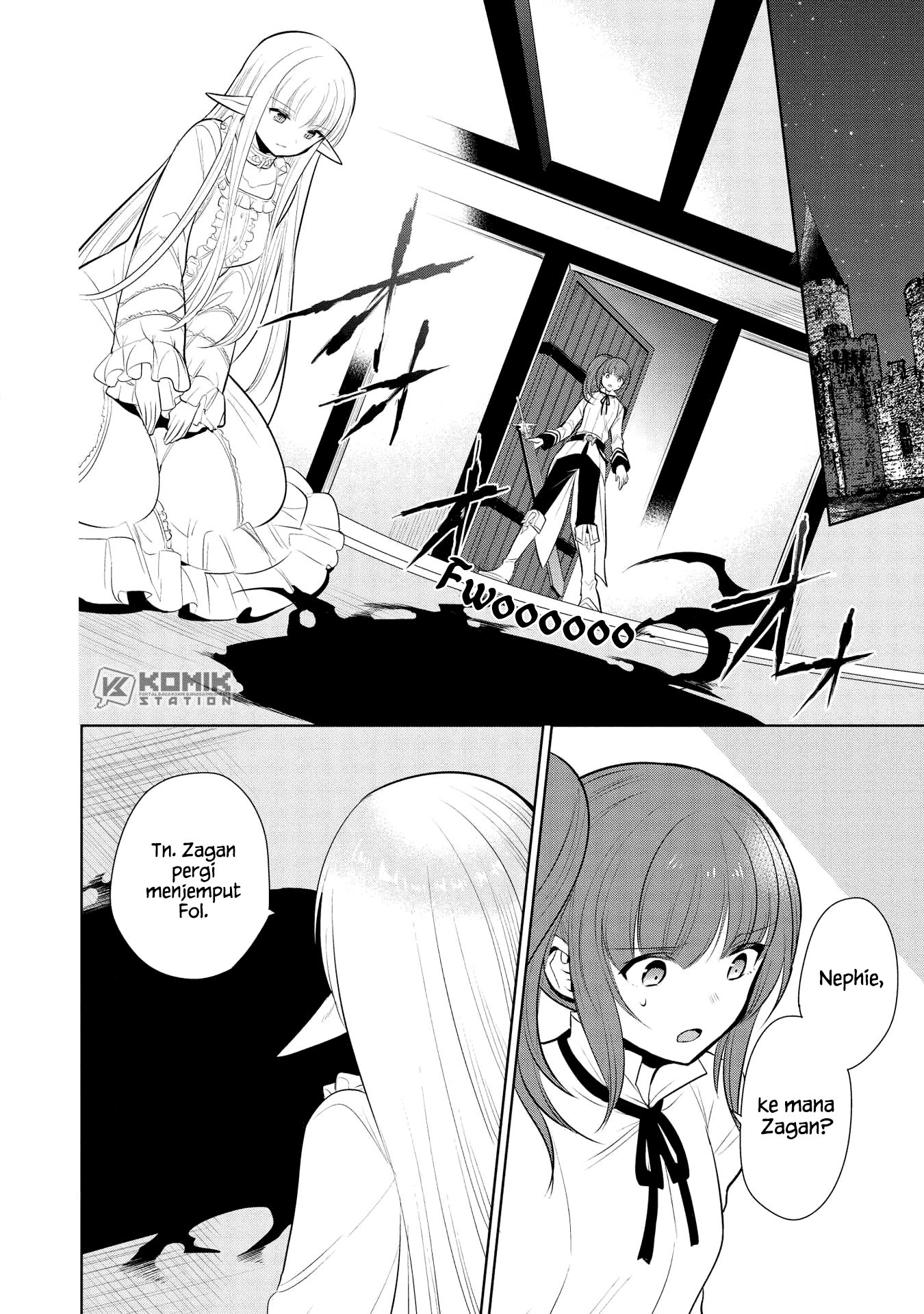 Maou no Ore ga Dorei Elf wo Yome ni Shitanda ga, Dou Medereba Ii? Chapter 21 Gambar 33