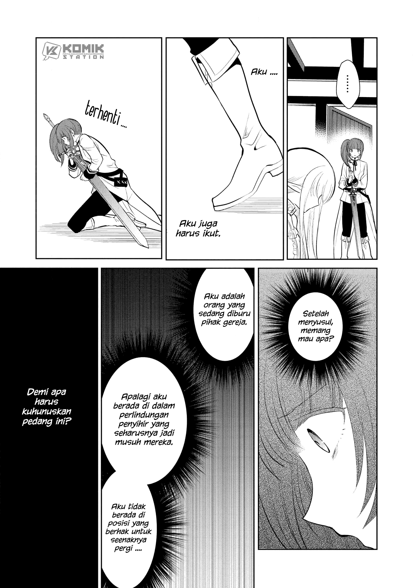 Maou no Ore ga Dorei Elf wo Yome ni Shitanda ga, Dou Medereba Ii? Chapter 21 Gambar 34