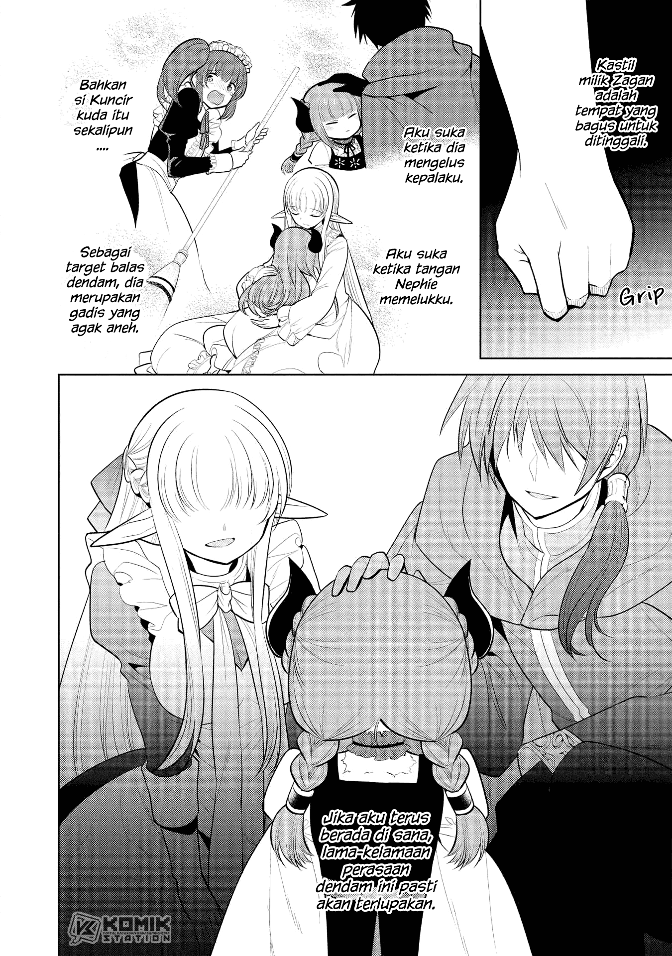 Maou no Ore ga Dorei Elf wo Yome ni Shitanda ga, Dou Medereba Ii? Chapter 21 Gambar 4